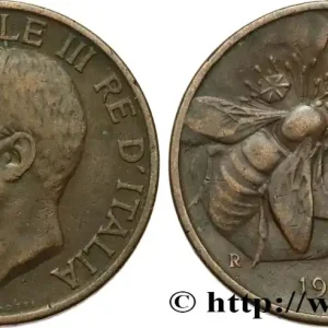 Retour Gratuit ITALIE 10 Centesimi Victor Emmanuel III 1928 Rome fwo_638573 Monde