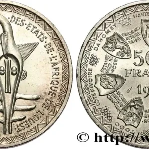 Pas Cher ÉTATS DE L'AFRIQUE DE L'OUEST (BCEAO) 500 Francs BCEAO 1972 Paris fwo_642921 Monde