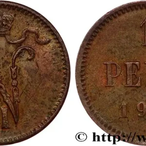 FINLANDE 1 Penni Tsar Nicolas II 1914 fwo_820382 Monde Prix Bas