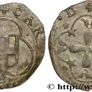 Gros Lot SAVOIE - DUCHÉ DE SAVOIE - CHARLES-EMMANUEL Ier Parpaiolle du 1er type (parpagliola di I tipo) n.d. Bourg-en-Bresse fwo_820821 Monde