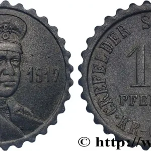 ALLEMAGNE - Notgeld 15 Pfennig Crefeld 1917 fwo_822227 Monde Offre Du Jour