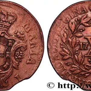 PORTUGAL - MARIE Ier 10 Réis 1799 fwo_822518 Monde Original