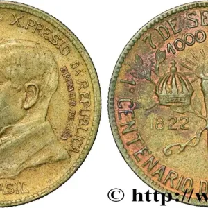 Expédié Aujourd’hui BRÉSIL 1000 Reis 1922 fwo_841508 Monde