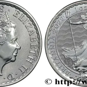 Meilleure Qualité ROYAUME-UNI 2 Pounds Britannia 2022 fwo_843448 Monde