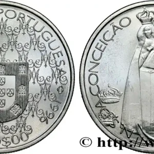 PORTUGAL 1000 Escudos Conception, patronne du portugal 1996 fwo_845370 Monde Tendance