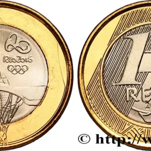 BRÉSIL 1 Real Jeux Rio 2016 : Basket-Ball 2015 fwo_845392 Monde Expédition Rapide