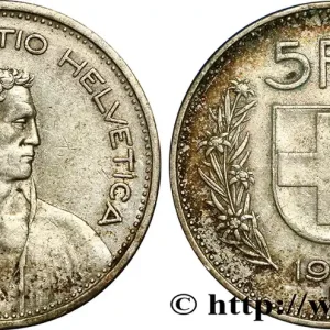 SUISSE 5 Francs Berger des alpes 1933 Berne fwo_846036 Monde Acheter En Ligne