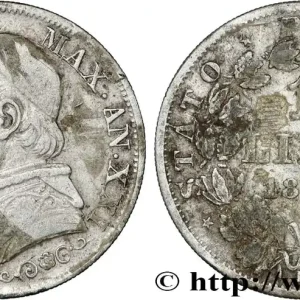 Must-Have VATICAN ET ÉTATS PONTIFICAUX 1 Lira Pie IX an XXI 1867 Rome fwo_846163 Monde