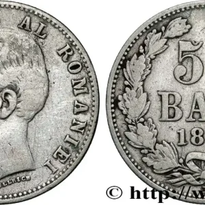 Offre Spéciale ROUMANIE 50 Bani Charles Ier 1884 fwo_846486 Monde