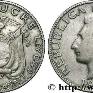 ÉQUATEUR 1 Sucre 1934 Philadelphie fwo_846489 Monde Certifié