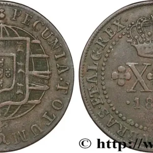 Offre Exclusive BRÉSIL - JEAN VI 20 Réis 1821 Rio de Janeiro fwo_847985 Monde