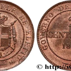 Promotion ITALIE - TOSCANE 2 Centesimi 1859 Birmingham fwo_847997 Monde