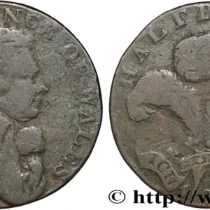ROYAUME-UNI (TOKENS) 1/2 Penny (Essex) Warley Camp 1795 fwo_848013 Monde Offre Du Jour