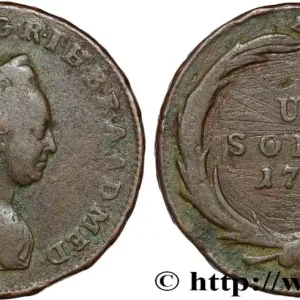 ITALIE - LOMBARDIE Soldo Marie-Thérèse d’Autriche 1779 Vienne fwo_848019 Monde Haute Qualité