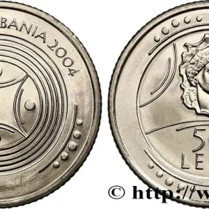 Expédié Aujourd’hui ALBANIE 50 Leke Antiquité en Albanie 2004 Kremnica fwo_849619 Monde