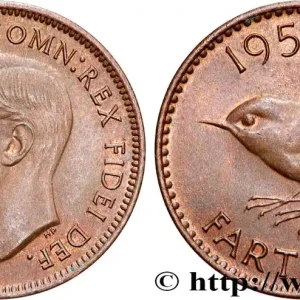 ROYAUME-UNI 1 Farthing Georges VI 1951 fwo_852456 Monde Remise