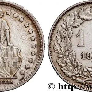 SUISSE 1 Franc Helvetia 1928 Berne fwo_854775 Monde Acheter En Ligne