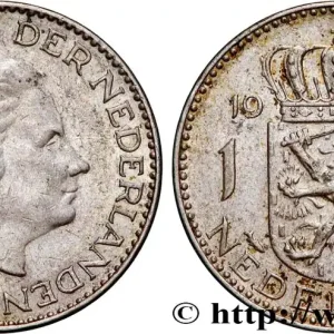 Original PAYS-BAS 1 Gulden Juliana 1956 Utrecht fwo_854779 Monde