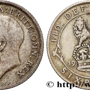 Affaire À Saisir ROYAUME-UNI 6 Pence Georges V 1922 fwo_854803 Monde
