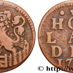 PAYS-BAS - PROVINCES-UNIES 1 Duit Hollande 1741 fwo_854892 Monde Seulement Aujourd’hui