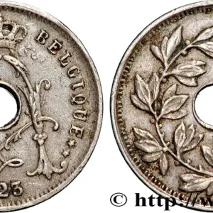 Promotion Saisonnière BELGIQUE 5 Centimes Albert Ier 1923 fwo_854894 Monde