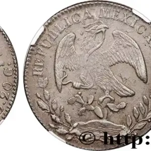 MEXIQUE 8 Reales 1862 San Luis Potosi fwo_839414 Monde Jusqu’à Épuisement Des Stocks