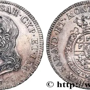 SAVOIE - DUCHÉ DE SAVOIE - CHARLES-EMMANUEL III Quart d’écu nouveau, 2e type (quarto di scudo nuovo) 1755 Turin fwo_839947 Monde Meilleur Choix