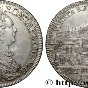 ALLEMAGNE - VILLE DE REGENSBOURG (RATISBONNE) - FRANÇOIS Ier DE LORRAINE Thaler 1754 Regensbourg (Rastibonne) fwo_850244 Monde Promotion Saisonnière