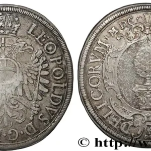 ALLEMAGNE - AUGSBOURG - LÉOPOLD Ier Thaler 1694 Augsbourg fwo_850298 Monde Meilleure Qualité
