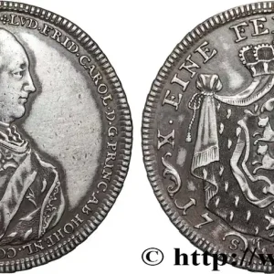 ALLEMAGNE - HOHENLOHE- NEUENSTEIN- LOUIS FRÉDÉRIC CHARLES Thaler 1697 Nüremberg fwo_850324 Monde Achetez Aujourd’hui
