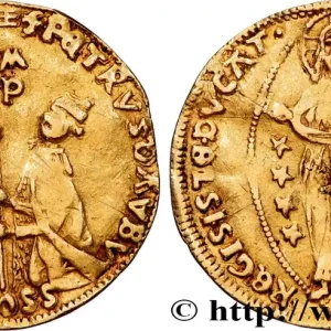 Promotion Saisonnière RHODES - GRANDS MAÎTRES DE L'ORDRE DE L'HOSPITAL ET DE SAINT-JEAN DE JÉRUSALEM - PIERRE D'AUBUSSON Sequin ou zecchino n.d. fwo_851746 Monde