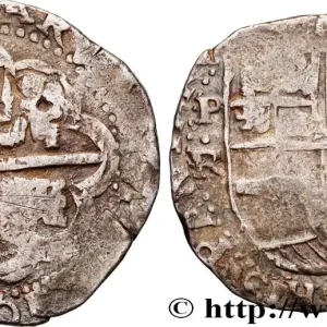 Commander Vite AMÉRIQUE ESPAGNOLE - ROYAUME D'ESPAGNE - PHILIPPE III 8 Reales n.d. Potosi fwo_852502 Monde