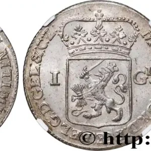 Achat Immédiat PROVINCES-UNIES - GUELDRE 1 Gulden 1763 fwo_852972 Monde