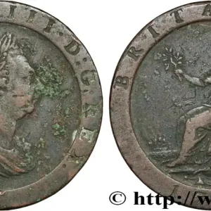 Populaire ROYAUME-UNI 1 Penny Georges III 1797 Soho fwo_854674 Monde