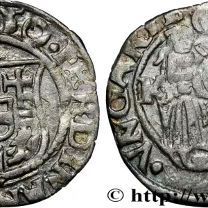 Offre Exclusive HONGRIE - ROYAUME DE HONGRIE - FERDINAND IER 1 Denier 1550 Kremnitz fwo_856581 Monde