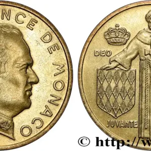 Meilleur Choix MONACO 10 Centimes Rainier III 1978 Paris fwo_586013 Monde