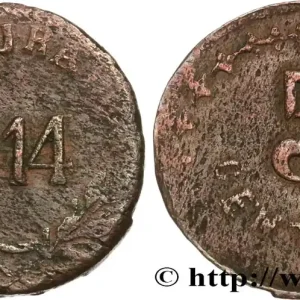 MEXIQUE 5 Centavos 1914 fwo_598710 Monde Livraison Express