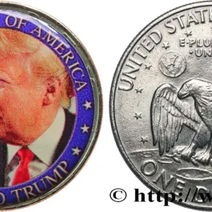ÉTATS-UNIS D'AMÉRIQUE 1 Dollar Eisenhower - Donald Trump n.d. fwo_685388 Monde Achat Immédiat