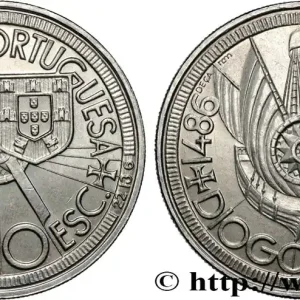 PORTUGAL 100 Escudos Diogo Cao et l’exploration des côtes africaines en 1486 1987 fwo_705474 Monde Livraison Mondiale