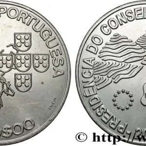 PORTUGAL 1000 Escudos Présidence du Conseil de l’Union Européenne 2000 fwo_736033 Monde Prix Réduit
