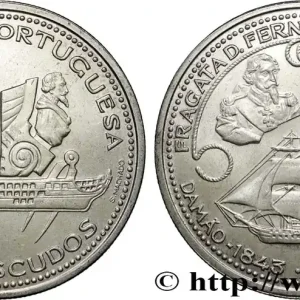Expédition Rapide PORTUGAL 1000 Escudos frégate Fernando II e Gloria 1996 fwo_736057 Monde
