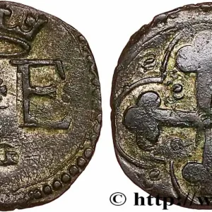 Prix Promo SAVOIE - DUCHÉ DE SAVOIE - CHARLES-EMMANUEL Ier Quart de sol (quarto di soldo) n.d. Gex fwo_758370 Monde