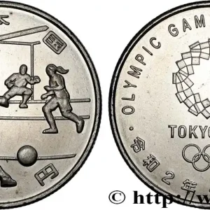 Populaire JAPON 100 Yen Jeux Olympiques Tokyo 2020 - Football an 2 ère Reiwa (2020) Hiroshima fwo_789416 Monde