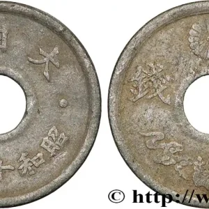Prix Réduit JAPON 10 Sen an 19 Showa 1944 fwo_812852 Monde