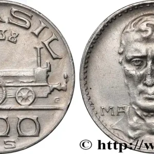 BRÉSIL 200 Réis le baron et vicomte de Mauá 1938 fwo_821993 Monde Dernier Modèle