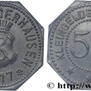 ALLEMAGNE - Notgeld 50 Pfennig Sangerhausen 1917 fwo_822224 Monde Offre Exclusive