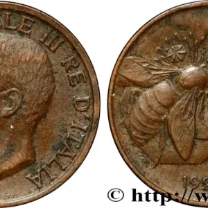 Meilleure Qualité ITALIE 10 Centesimi Victor Emmanuel III 1922 Rome - R fwo_831555 Monde