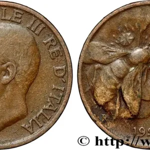 ITALIE 10 Centesimi Victor Emmanuel III 1920 Rome fwo_831561 Monde Expédition Rapide