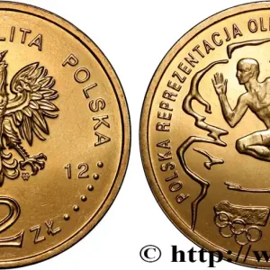 Commander Vite POLOGNE 2 Zlote Jeux Olympiques de Londres 2012 2012 Varsovie fwo_832830 Monde