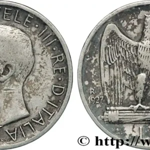 Meilleure Vente ITALIE 5 Lire Victor Emmanuel III 1927 Rome fwo_833674 Monde